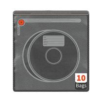Bolsa De Armazenamento Para Filamento De Impressora 3D Preta, Resistente À Umidade, À Prova De Luz,