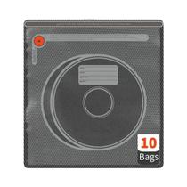 Bolsa De Armazenamento Para Filamento De Impressora 3D Preta, Resistente À Umidade, À Prova De Luz,