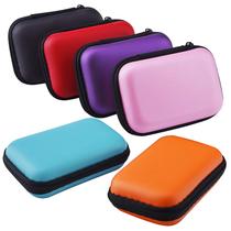 Bolsa de armazenamento para fone de ouvido, fone de ouvido, SD, cartão TF, USB - Sunmns