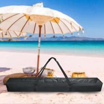 Bolsa De Armazenamento Para Guarda-Sol De Praia Com Zíper Para Pesca, Camping E Viagens Bolsa De Armazenamento Para Guarda-Sol De Praia Com Zíper Para Pesca, Camping E Viagens