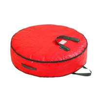 Bolsa De Armazenamento Para Guirlanda De Natal À Prova d'Água De Grande Capacidade, Bolsa Redonda