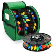 Bolsa de Armazenamento para Luzes de Natal Irrantan - 3 Bobinas de 375 Pés