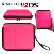 Bolsa de armazenamento para Nintendo 2DS Portable Hard Pink