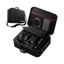 Bolsa De Armazenamento Para Nintendo Switch De Grande Capacidade Com Alça Resistente Ao Estresse - None