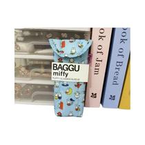 Bolsa De Armazenamento Para Óculos De Sol Do Coelho Miffy, Bolsa Protetora Magnética De Desenho