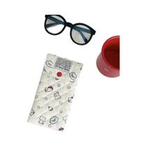 Bolsa De Armazenamento Para Óculos De Sol Em Forma De Urso De Pelúcia Com Algodão, Resistente À Bolsa De Armazenamento Para Óculos De Sol Em Forma De Urso De Pelúcia Com Algodão, Resistente À