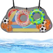 Bolsa de armazenamento Pool Floats Profullly Black Dobrável 145x74x28cm Bolsa de armazenamento Pool Floats Profullly Black Dobrável 145x74x28cm