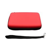 Bolsa De Armazenamento Portátil 2DS XL LL Capa Dura Protetora Para Console De Jogo Portátil