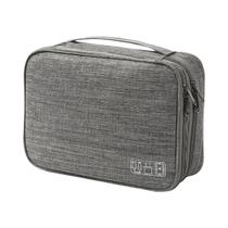 Bolsa De Armazenamento Portátil À Prova d'Água Para Cabos, Organizador De Viagem Para Carregadores