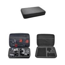 Bolsa De Armazenamento Portátil À Prova De Choque Para Câmeras GoPro Hero 12 11 10 9 8 7 5 SJCAM
