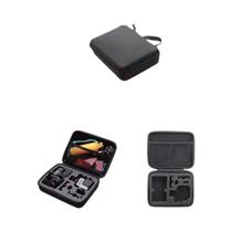 Bolsa De Armazenamento Portátil À Prova De Choque Para GoPro Hero 12 11 10 9 8 7 5 SJCAM AKASO DJI