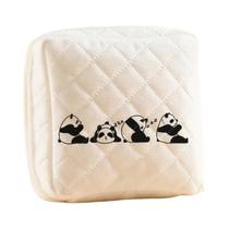 Bolsa De Armazenamento Portátil Leve Para Absorventes Femininos Com Padrão De Tartaruga De Algas