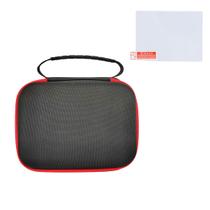 Bolsa de armazenamento portátil para console de jogos e vidro temperado para RG405V