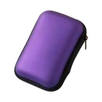 Bolsa De Armazenamento Portátil Para Fones De Ouvido Com Zíper, Estojo De Carregamento, Organizador