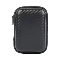 Bolsa De Armazenamento Portátil Para Fones De Ouvido E Cabo De Dados Com Zíper Para Caixa De