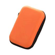 Bolsa De Armazenamento Portátil Para Fones De Ouvido, Estojo De Carregamento, Organizador De Cabos