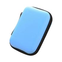 Bolsa De Armazenamento Portátil Para Fones De Ouvido, Estojo De Carregamento, Organizador De Cabos
