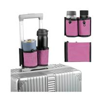 Bolsa De Armazenamento Portátil Para Viagem Com Suporte Para Bebidas E Porta-Copos Caixa De Bolsa De Armazenamento Portátil Para Viagem Com Suporte Para Bebidas E Porta-Copos Caixa De