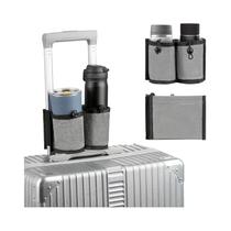 Bolsa De Armazenamento Portátil Para Viagem Com Suporte Para Bebidas E Porta-Copos Caixa De Bolsa De Armazenamento Portátil Para Viagem Com Suporte Para Bebidas E Porta-Copos Caixa De