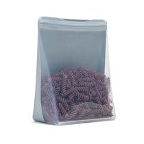 Bolsa de armazenamento reutilizável de silicone W&P Porter Sandwich 1.5L Slate Bolsa de armazenamento reutilizável de silicone W&P Porter Sandwich 1.5L Slate