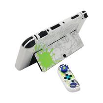 Bolsa de Armazenamento Splatoon para Nintendo Switch OLED - Capa Protetora para Transporte