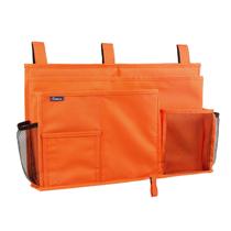 Bolsa de armazenamento suspensa Bedside Caddy Surblue com 8 bolsos
