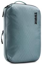 Bolsa de armazenamento Thule Compression Packing Cube Medium Grey