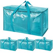 Bolsa de armazenamento TICONN 69x36x38cm, resistente, impermeável, pacote com 4