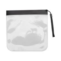 Bolsa De Armazenamento Transparente À Prova d'Água Reutilizável Para Mulheres, Armazenamento De