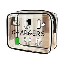 Bolsa De Armazenamento Transparente De Grande Capacidade Para Viagem, Bolsa De Cosméticos Portátil Bolsa De Armazenamento Transparente De Grande Capacidade Para Viagem, Bolsa De Cosméticos Portátil