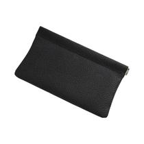 Bolsa De Armazenamento Unissex Em Couro PU Para Carteira, Passaporte, Documentos, Cosméticos E Cabos