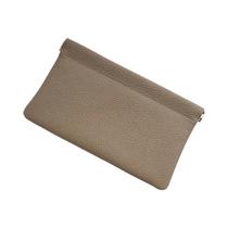 Bolsa De Armazenamento Unissex Em Couro PU Para Carteira, Passaporte, Documentos, Cosméticos E Cabos