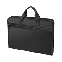 Bolsa De Arquivo A4 À Prova d'Água E Fogo De Grande Capacidade Com Zíper, Dobrável, Tipo Acordeão,