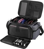 Bolsa de arquivo de cabos AKOZLIN DJ Gig Bag Cord Organizer 13 8,3 8,3 cm Bolsa de arquivo de cabos AKOZLIN DJ Gig Bag Cord Organizer 13 8,3 8,3 cm