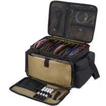 Bolsa de arquivo de cabos AKOZLIN DJ Gig Bag Cord Organizer 16x11x10cm