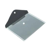Bolsa De Arquivo De Plástico Transparente A5, Resistente À Água, 10 Peças, Suporte Para Papel De