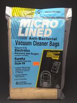 Bolsa de aspirador DVC 464287 Eureka Ox, pacote com 4