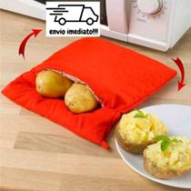 Bolsa De Assar Para Microondas Saco Para Assar Batatas Milho Alimentos No Microondas - Clink