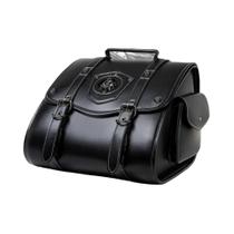Bolsa De Assento Traseiro De Motocicleta Em Couro PU Com Design Retrô De Caveira Monstro, Bolsa De Assento Traseiro De Motocicleta Em Couro PU Com Design Retrô De Caveira Monstro,