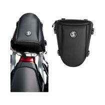 Bolsa De Assento Traseiro Para Motocicleta À Prova d'Água De Grande Capacidade Com Capa De Chuva, Bolsa De Assento Traseiro Para Motocicleta À Prova d'Água De Grande Capacidade Com Capa De Chuva,