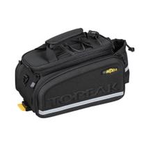 Bolsa de bagagem de bicicleta Topeak MTX Trunk Bag DXP 22.6L preta Bolsa de bagagem de bicicleta Topeak MTX Trunk Bag DXP 22.6L preta