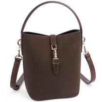 Bolsa de balde BOSTANTEN pequena de material vegano preta