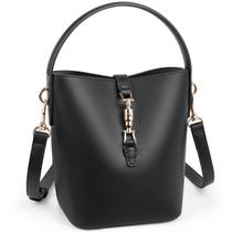 Bolsa de balde BOSTANTEN pequena em material vegano para mulheres Bolsa de balde BOSTANTEN pequena em material vegano para mulheres