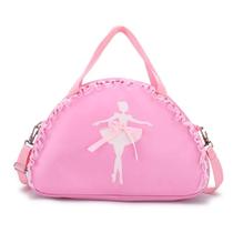 Bolsa de Balé Infantil Bailarina Mochila De Dança