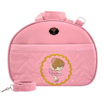 Bolsa de Ballet Infantil Mala Bailarina Impermeável Dança Esporte