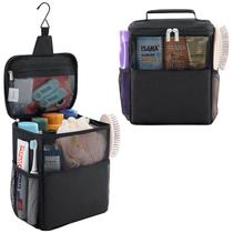 Bolsa de banho Lifewit Mesh Portable preta