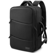 Bolsa de barbeiro AUROTIER com bolso isolado, porta USB preta