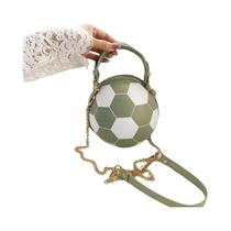 Bolsa De Basquete Personalizada E Fashion Para Mulheres, Versátil, De Ombro Único, Pequena E Redonda Bolsa De Basquete Personalizada E Fashion Para Mulheres, Versátil, De Ombro Único, Pequena E Redonda