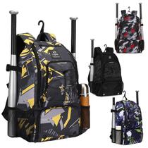 Bolsa de bastão de beisebol Wole Sports para jovens e adultos Mix Yellow