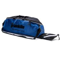 Bolsa de bastão Franklin Sports Youth Baseball + Softball azul marinho